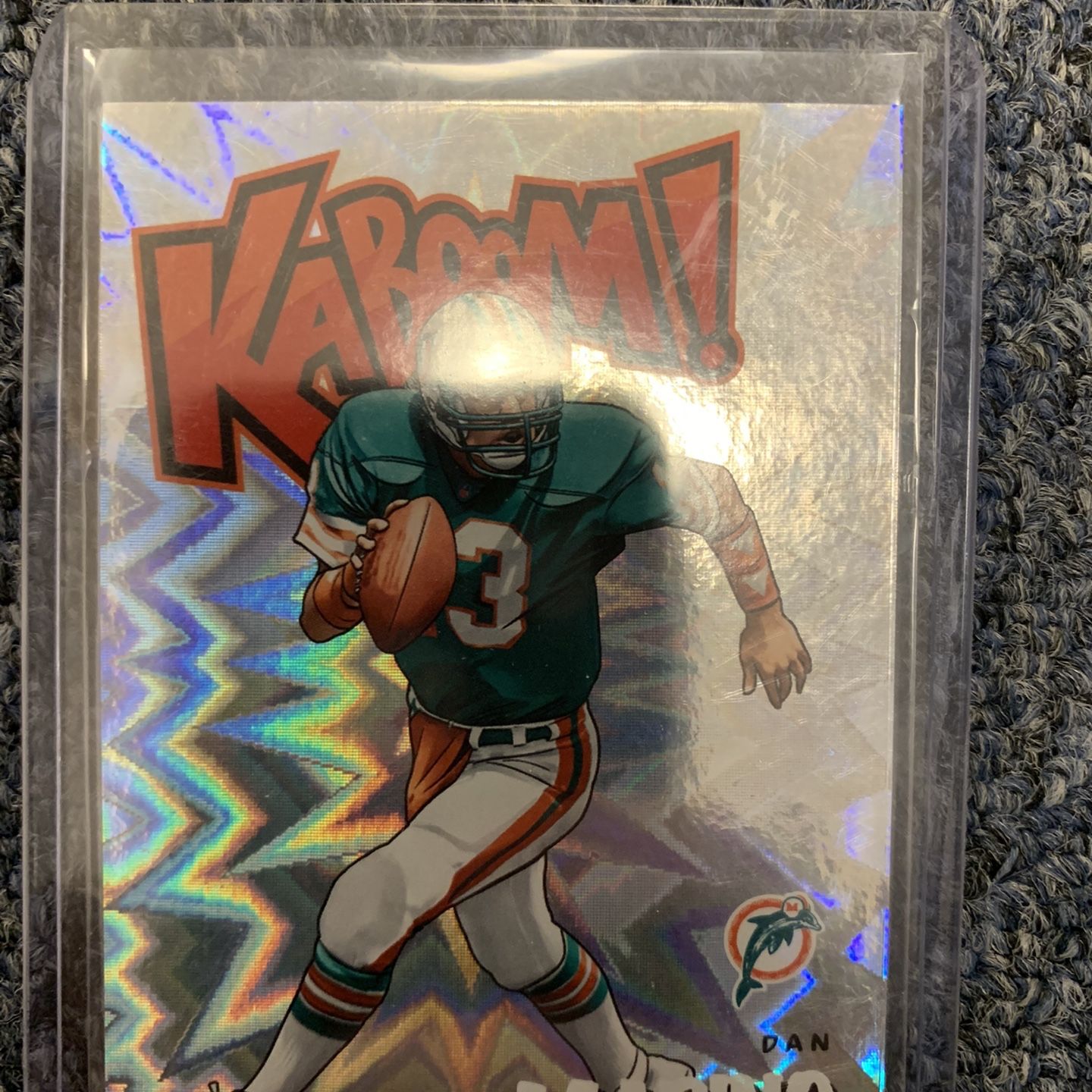 rare dan marino cards 1989, Marino, "Autograph" (Marino Hologram) "Topps" Trading Card (#293) Dan Marino 2020 Panini Absolute