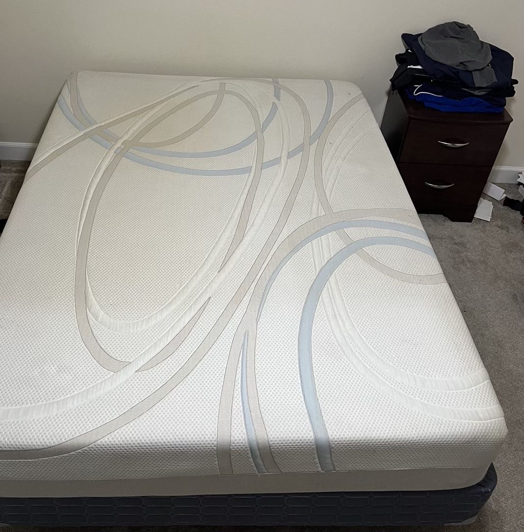 Diamond Mattress With Box Spring And Frame