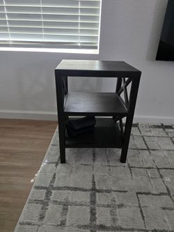 Wooden End Table