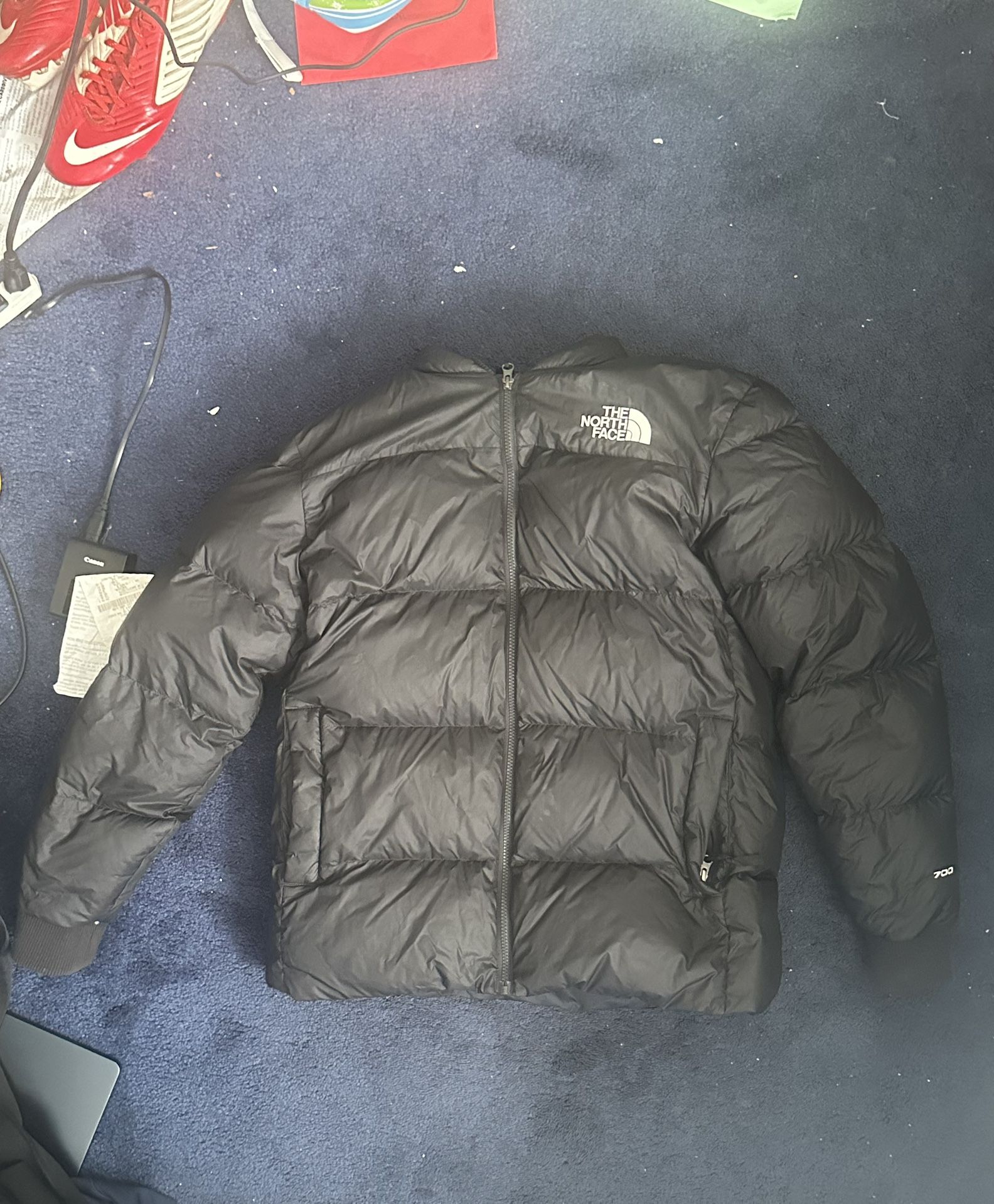 North face 700 Puffer Jacket send offers