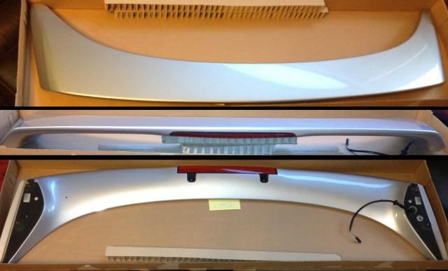 2001 5th Gen Honda Prelude OEM Spoiler Wing