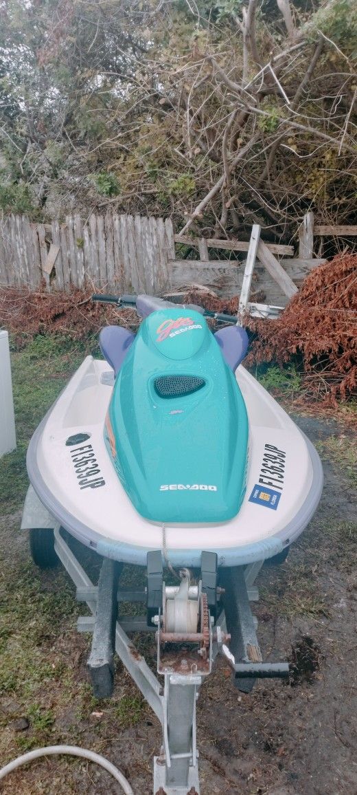 Seadoo Jet Ski Bambarido