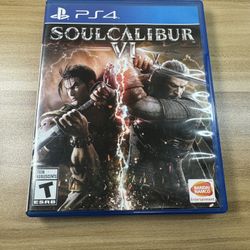 PS4 Soul Calibur VI