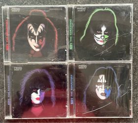 KISS Solo CD’s