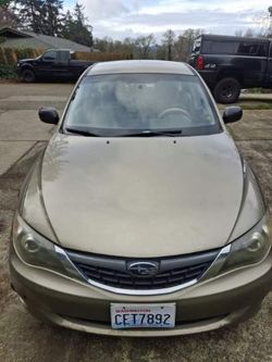 2008 Subaru Impreza