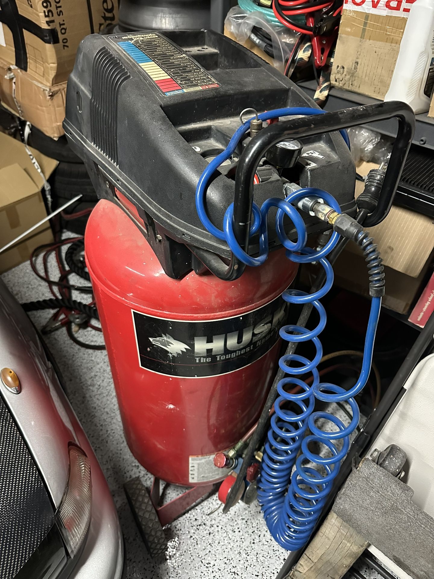 Huskey 26 Gallon air Compressor