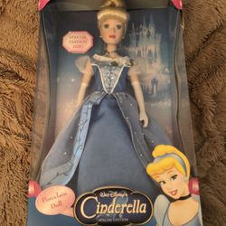 Disney Cinderella Special Edition Porcelain Doll