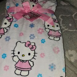 Hello Kitty Blanket 