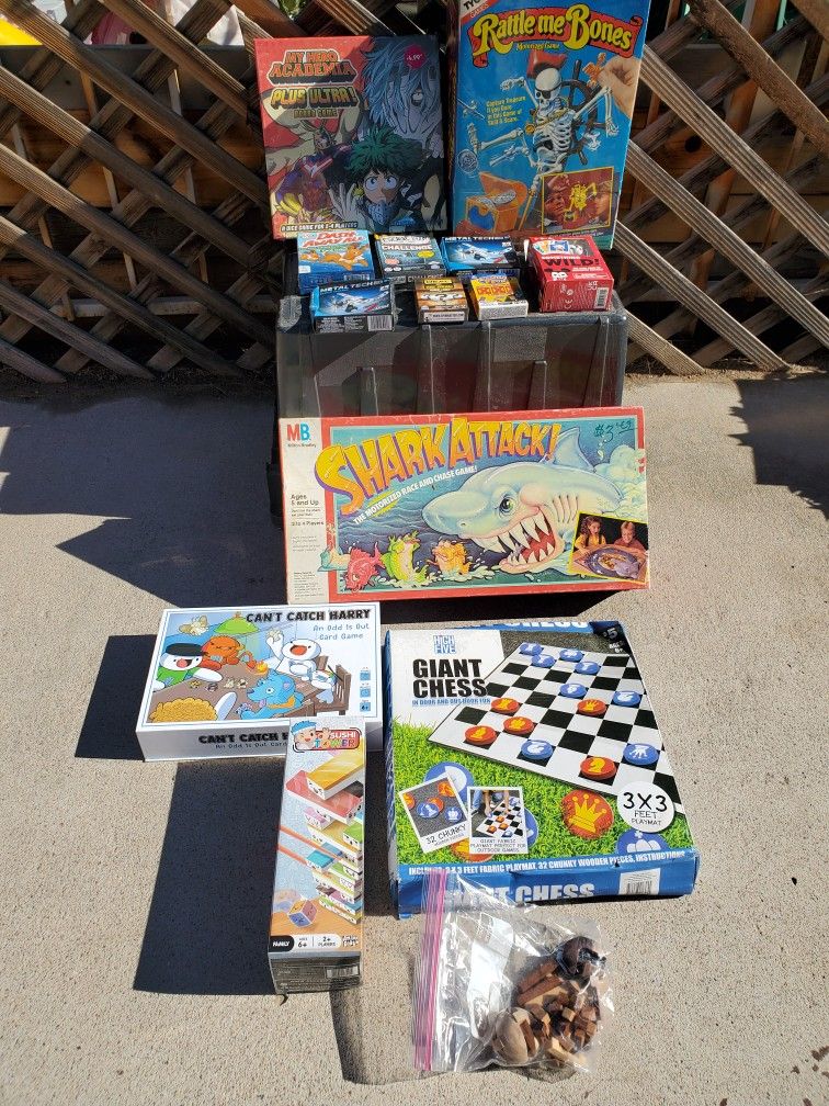 GAMES $15 TOTAL GETS YOU ALL 