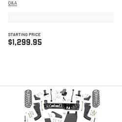 6cinch lift kit Yukon Denali xl 2015-2020
