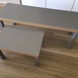Coffee Table Tea Table End Table Set Of 2 Excellent Condition 