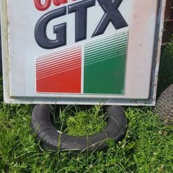 Castrol GTX sign
