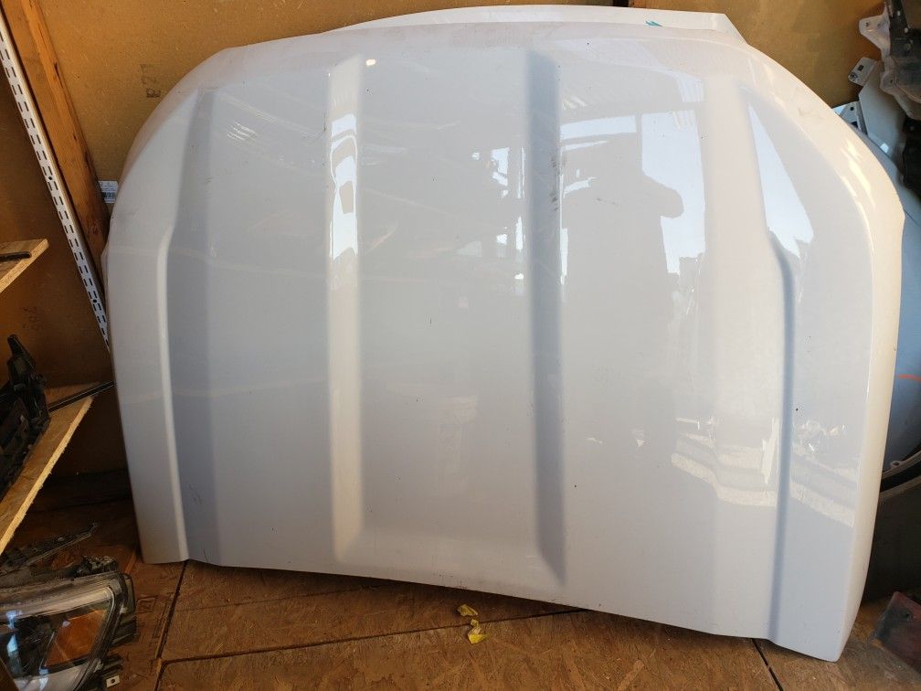 2020 Ford Ranger Hood