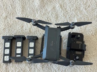 Bwine F7 GPS Drone 4K + 3 Batteries - Low Flight Hours (24 flights)