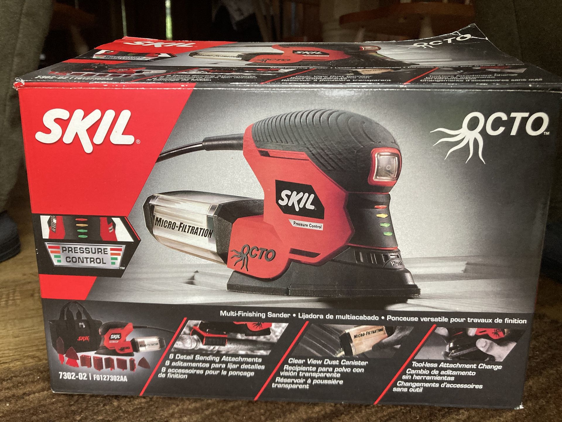 Skil Octo Multi Finishing Sander New