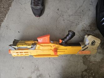 Nerf Gun I Believe It's A Shotgun