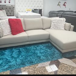 BEAUTIFUL NEW CORSICA SECTIONAL SOFA ON SALE ONLY $699. IN STOCK SAME DAY DELIVERY 🚚 EASY FINANCING 
