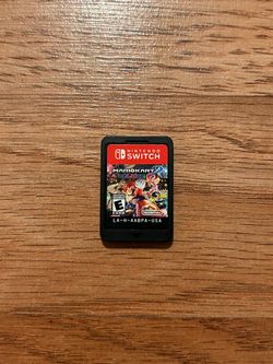 Mario Kart 8 Deluxe Nintendo Switch Game