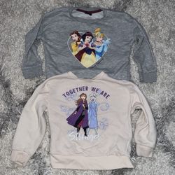 Girls 4/5T Disney Sweatshirts