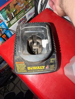 Dewalt battery charger