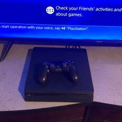 PS4 Slim 1tb
