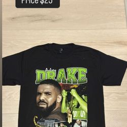 Drake T-SHIRT Size L $18