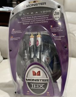 Brand New Monster THX Ultra 1000