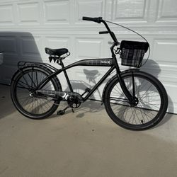 FELT Hurley Limited PLAID Edition 3-Speed with Matching Basket