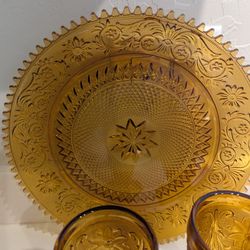 Vintage Tiara Dinnerware