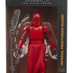 Star Wars: The Mandalorian Imperial Praetorian Guard Black Series Action Figure