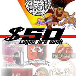 $50 Logos 