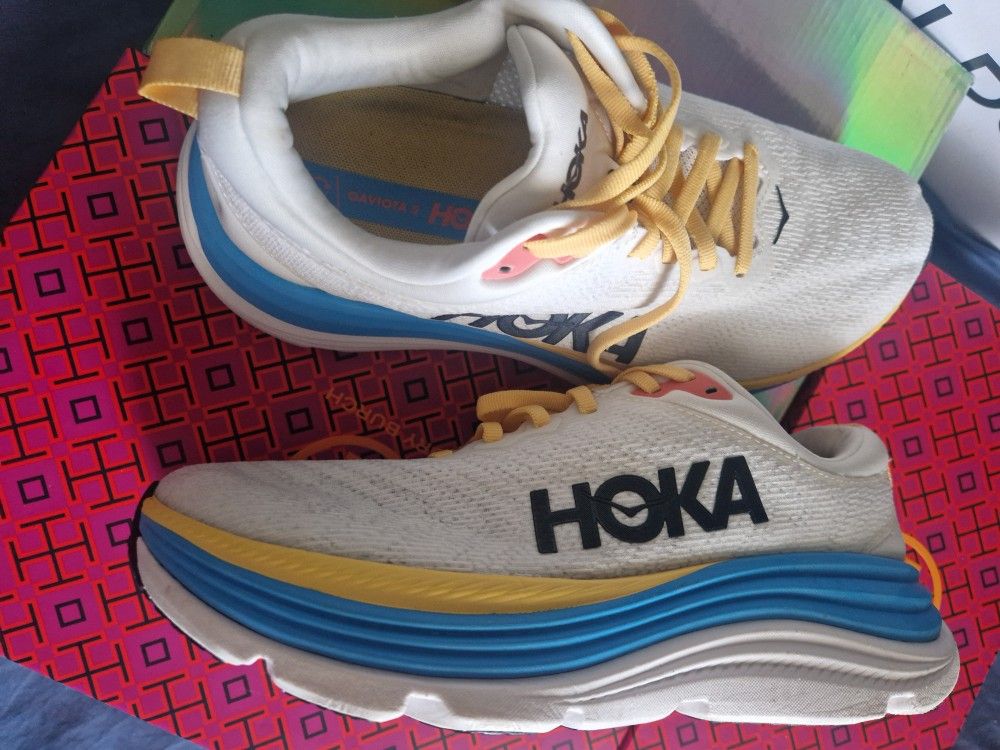 HOOKA Shoes SEAGULL Clifton White - 8