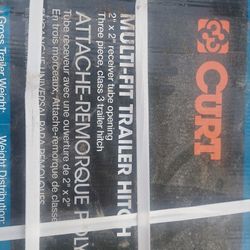 curt multi-fit trailer hitch 