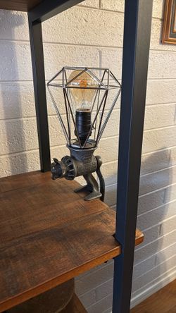 Cool Meat Grinder Lamp