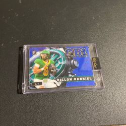 Wild Card QB1 Dillon Gabriel (Rookie)