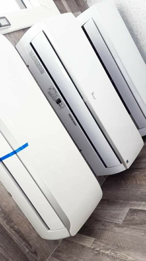 Heat And Cooling Mini Split With Installation