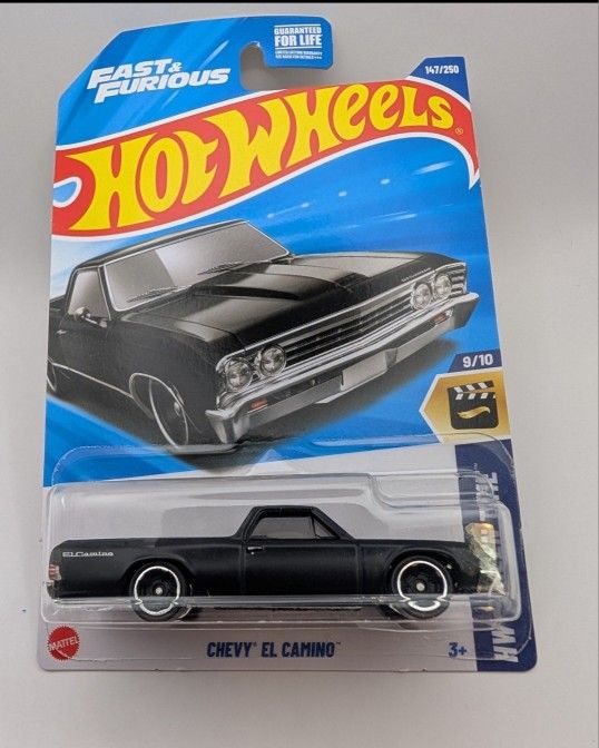 FAST AND FURIOUS EL CAMINO HOT WHEELS