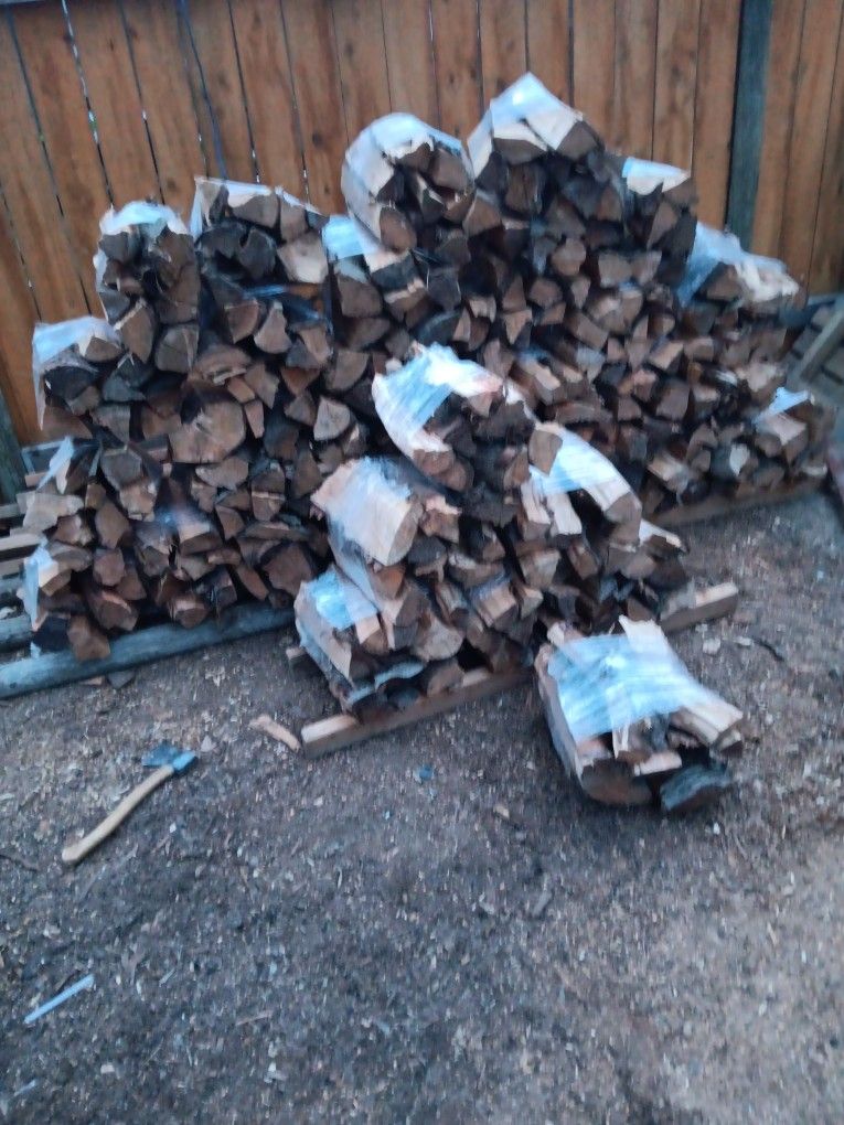 High Quality Cherry Firewood Bundles 