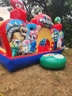 Mario bounce house for sale