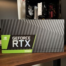 GeForce Rtx 2060 Read*