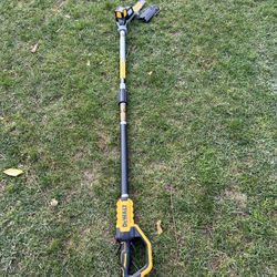 Dewalt Polesaw 20v 8”