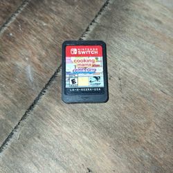 Cooking Mama Cookstar In Good Cond 