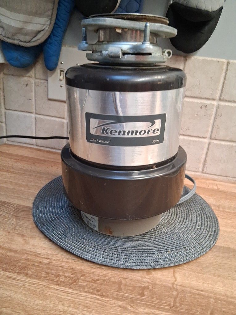 KENMORE GARBAGE DISPOSAL