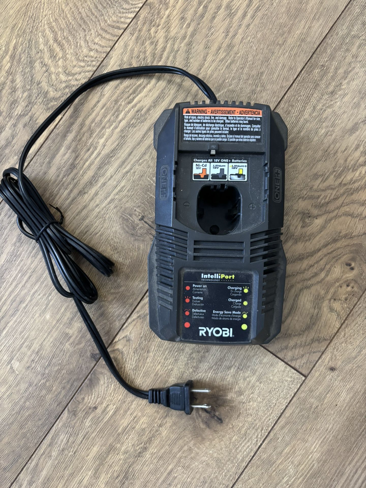 Ryobi 18v Charger