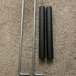 ROGUE Monster 24” Pin and Pipe Set