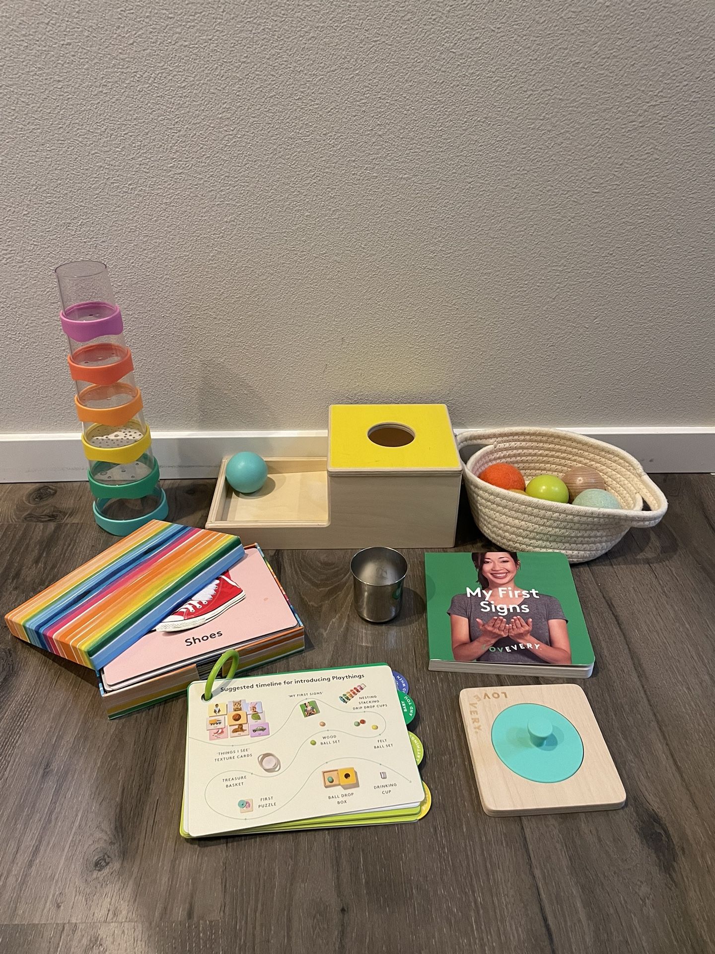 Lovevery Playkit - 7-8 Months