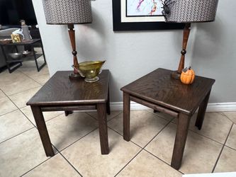 End Table Set