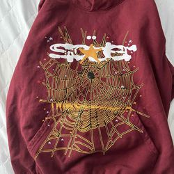 Large Spider Hoodie
