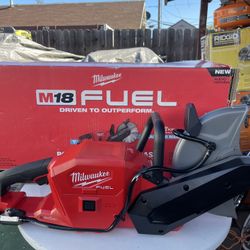 Milwaukee M18 FUEL ONE-KEY 18V Lithium-Ion Brushless Cordless 9 in. Cut Off Saw (Tool-Only) NO BLADE