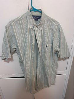 Polo by Ralph Lauren men’s size medium short sleeve shirt